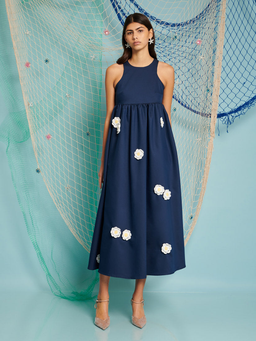 DREAM River Flower Midi Dress