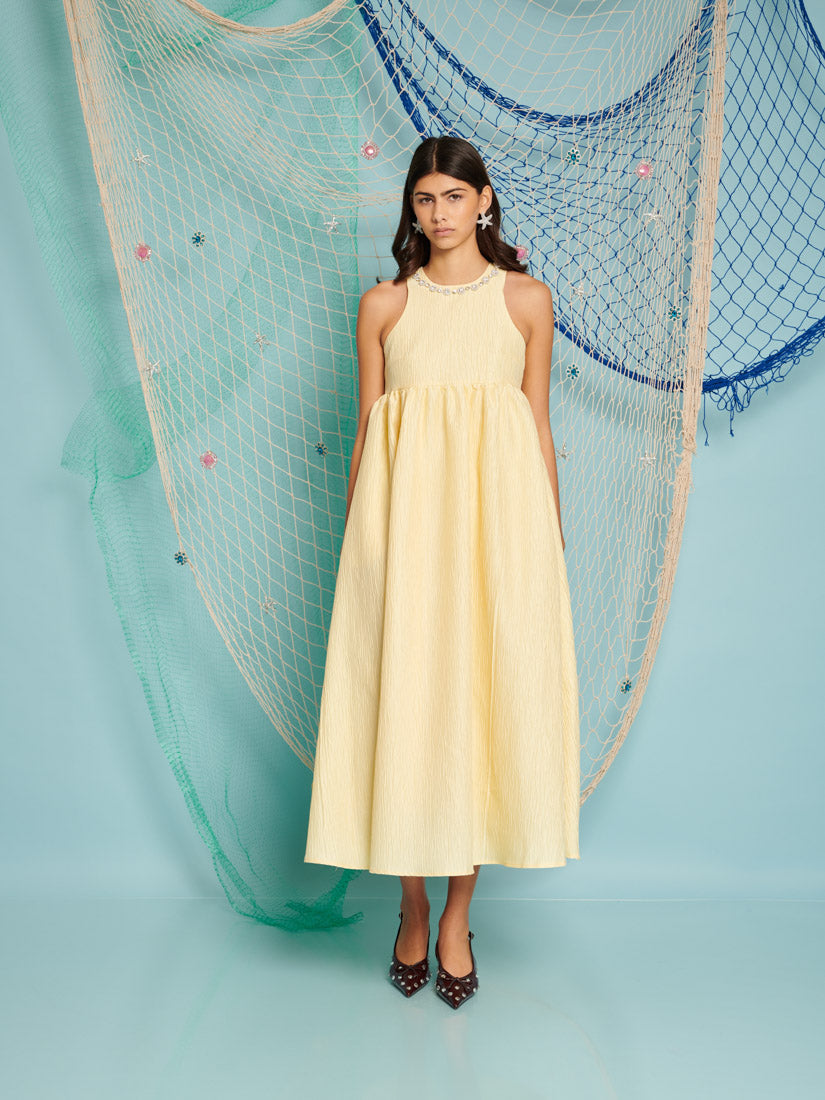 ワンピース Dream sister jane:Darya Jewel Midi Dress DREAM Darya Jewel Midi Dress – Sister Jane