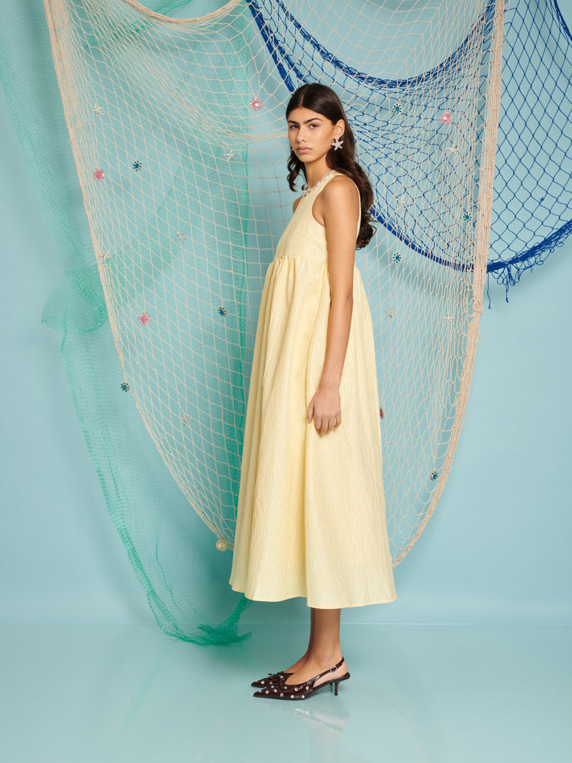 【Sister Jane】DREAMダリヤ ジュエル ミディドレス パール DREAM Darya Jewel Midi Dress – Sister Jane