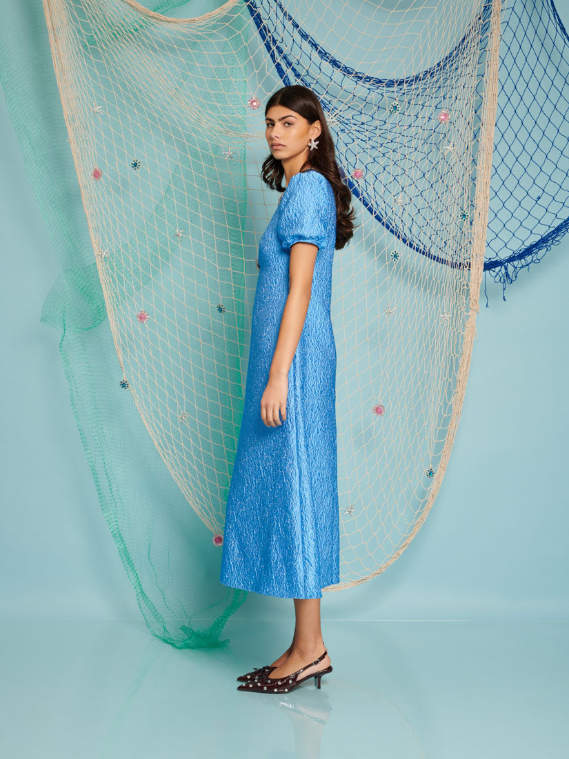 DREAM Reef Jacquard Midi Dress – Sister Jane