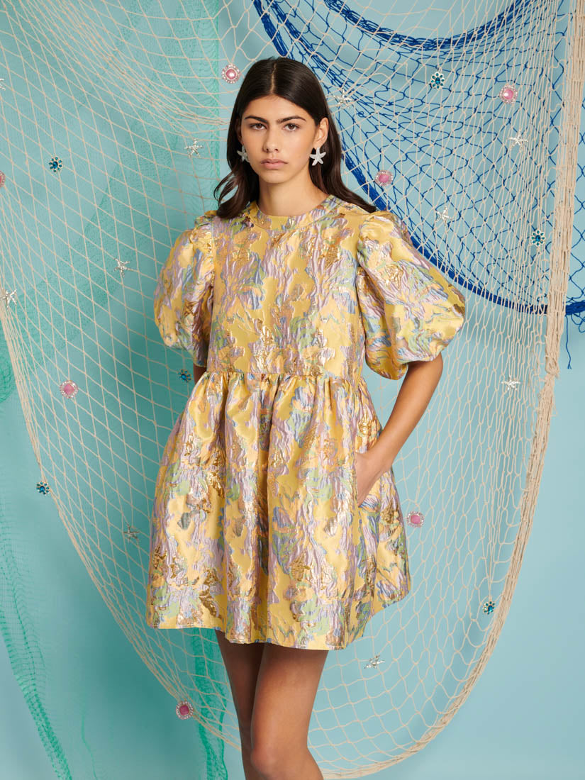DREAM Meri Jacquard Mini Dress