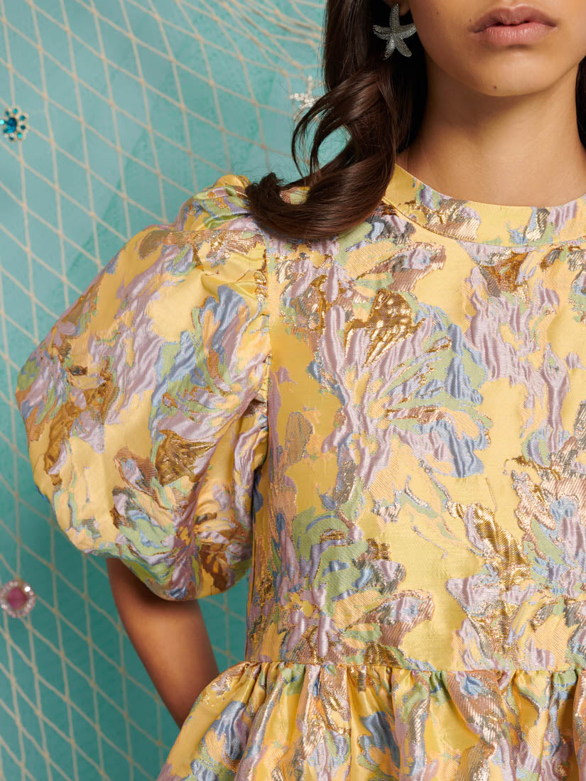 DREAM Meri Jacquard Mini Dress – Sister Jane