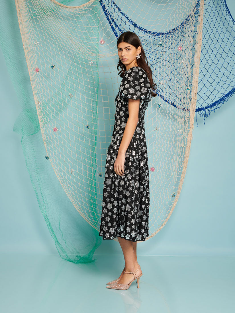 【Sister Jane】DREAMスターボード スパンコール ミディドレス DREAM Starboard Sequin Midi Dress – Sister Jane