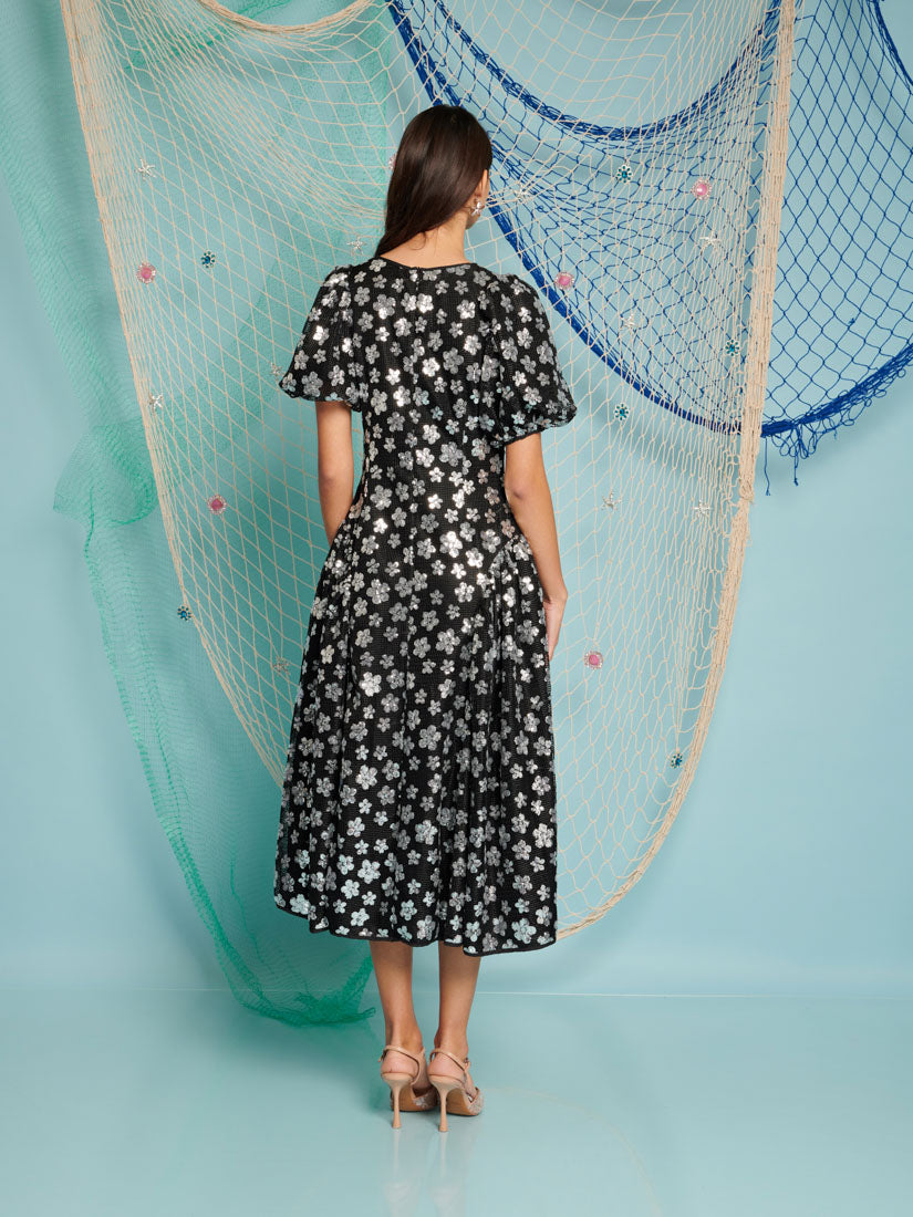 sister jane☆Ravel Jacquard Midi Dress ワンピース Ravel Jacquard Midi Dress – Sister Jane