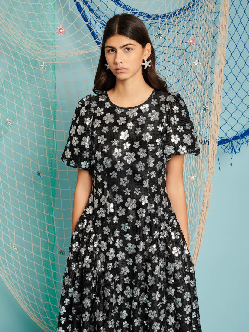 【Sister Jane】DREAM Starboard スパンコール ミディドレス DREAM Starboard Sequin Midi Dress – Sister Jane
