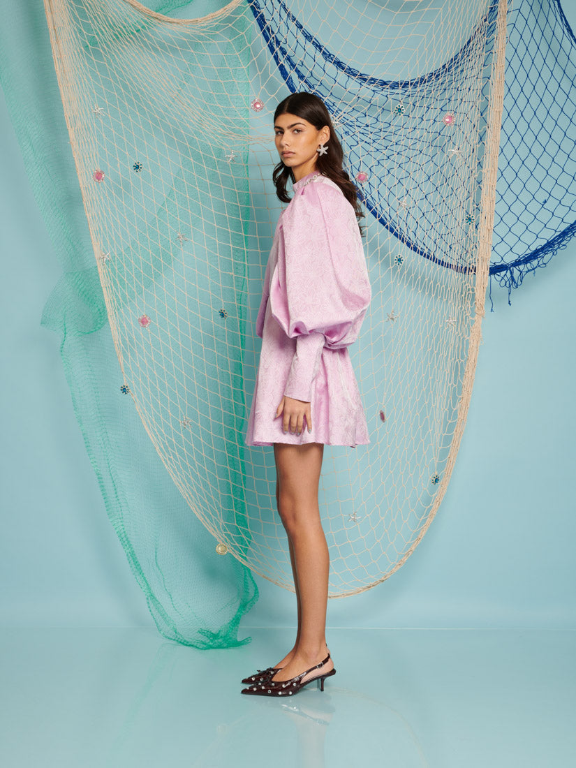 DREAM Isla Jacquard Mini Dress – Sister Jane