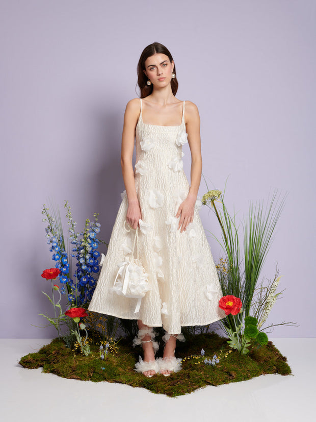 <b>DREAM</b> Petunia Bloom Maxi Dress