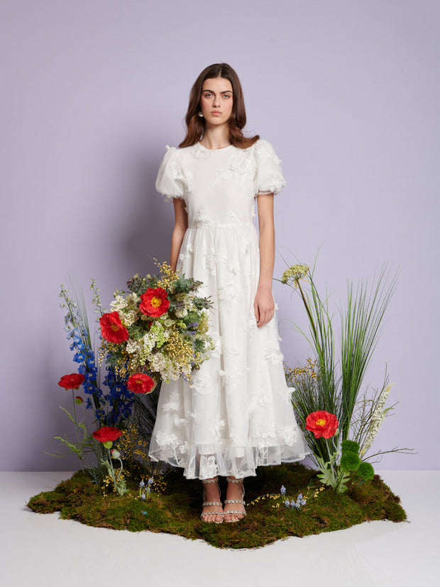 <b>DREAM</b> Jasmine Embroidered Maxi Dress