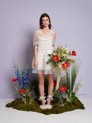 <b>DREAM</b> Heather Tulle Mini Dress