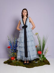 <b>DREAM</b> Haven Ruffle Midi Dress