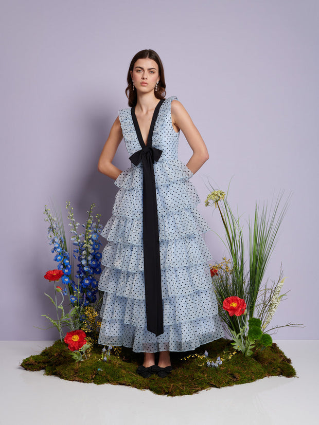 <b>DREAM</b> Haven Ruffle Midi Dress