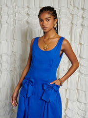 <b>DREAM</b> Blue Diary Midi Dress