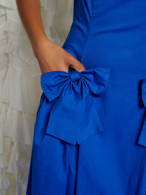 <b>DREAM</b> Blue Diary Midi Dress