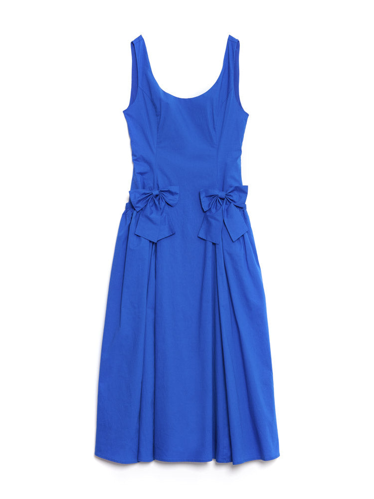 新着【Sister Jane】DREAM Blue Diary リボン ミディドレス DREAM Blue Diary Midi Dress – Sister Jane