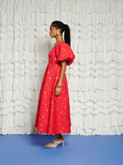 <b>DREAM</b> Maria Jacquard Midi Dress