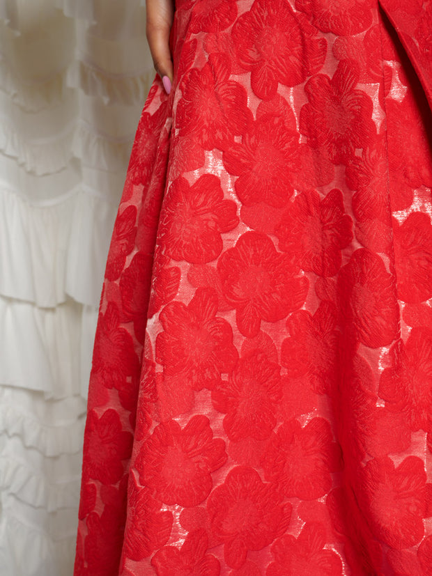 <b>DREAM</b> Maria Jacquard Midi Dress