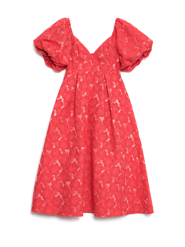 <b>DREAM</b> Maria Jacquard Midi Dress