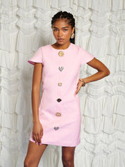 <b>DREAM</b> Dorada Jacquard Mini Dress