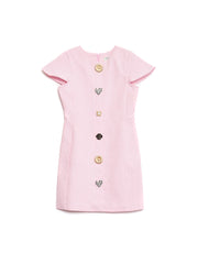 <b>DREAM</b> Dorada Jacquard Mini Dress