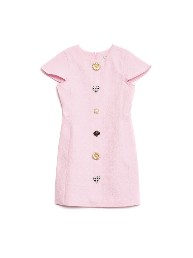 <b>DREAM</b> Dorada Jacquard Mini Dress