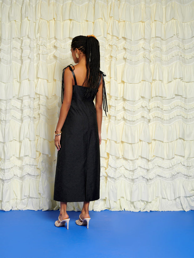 新着【Sister Jane】DREAM Sol De Noche ビーズ ドレス DREAM Sol De Noche Beaded Midi Dress – Sister Jane