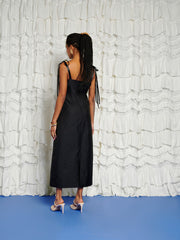 <b>DREAM</b> Sol De Noche Beaded Midi Dress