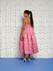 <b>DREAM</b> Primavera Jacquard Midi Dress