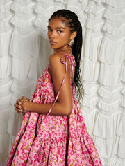 <b>DREAM</b> Primavera Jacquard Midi Dress