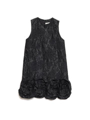 <b>DREAM</b> Rosette Jacquard Mini Dress