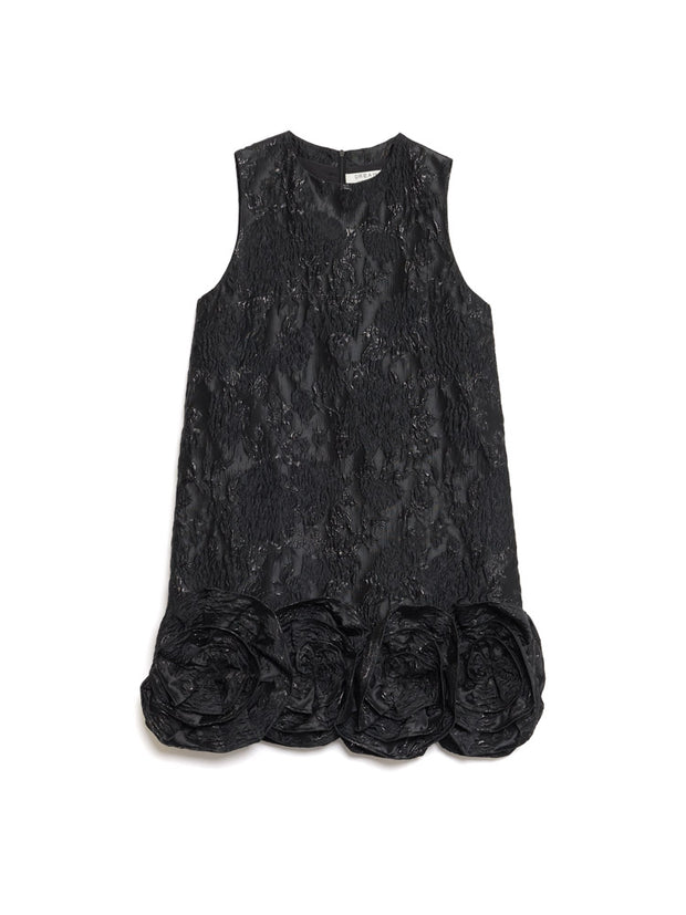<b>DREAM</b> Rosette Jacquard Mini Dress