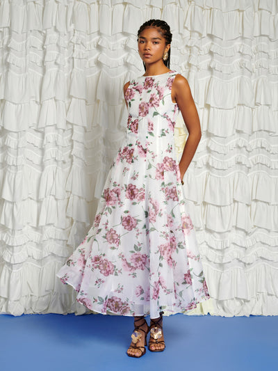 <b>DREAM</b> Alma Floral Midi Dress