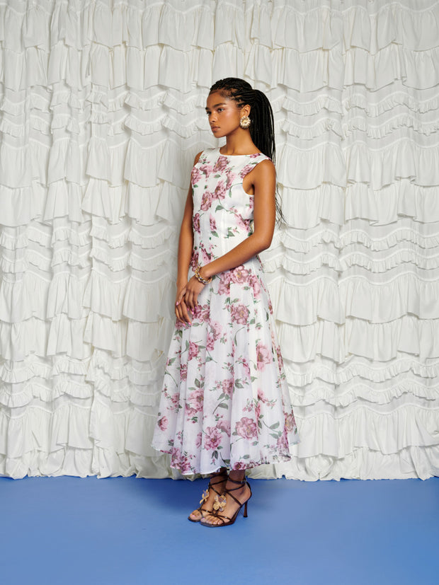 <b>DREAM</b> Alma Floral Midi Dress