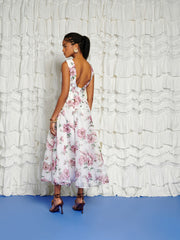 <b>DREAM</b> Alma Floral Midi Dress