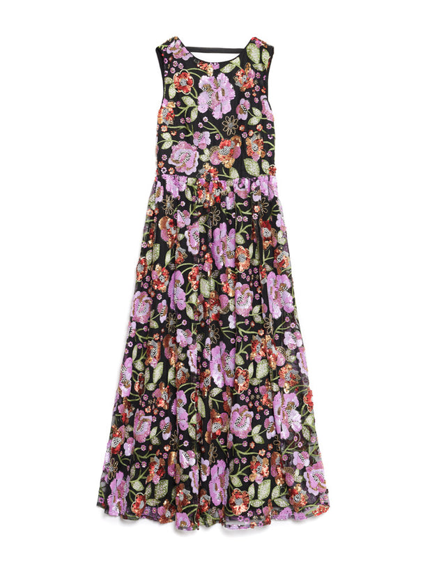 <b>DREAM</b> Luz Beaded Maxi Dress