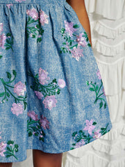 <b>DREAM</b> Azul Embellished Mini Dress