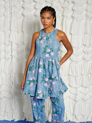 <b>DREAM</b> Azul Embellished Mini Dress