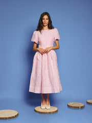 <b>DREAM</b> Ray Ripples Midi Dress