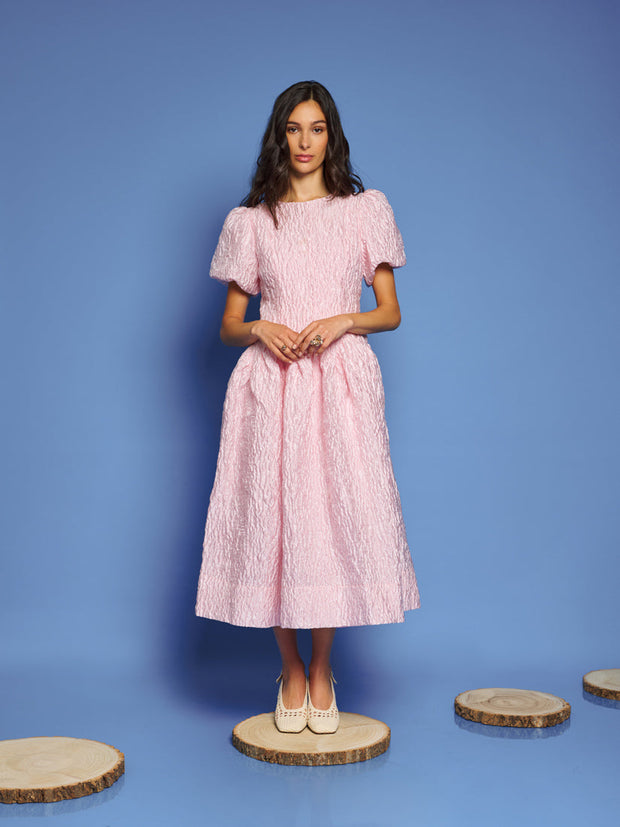 <b>DREAM</b> Ray Ripples Midi Dress
