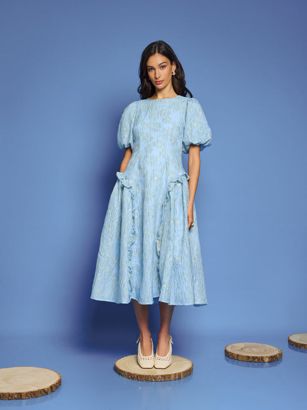 <b>DREAM</b> Endless Days Jacquard Dress
