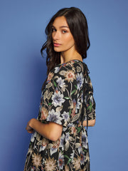 <b>DREAM</b> Woodland Embroidered Mini Dress