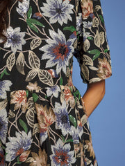 <b>DREAM</b> Woodland Embroidered Mini Dress