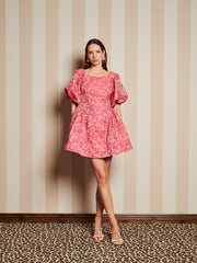 <b>DREAM</b> Amour Jacquard Mini Dress