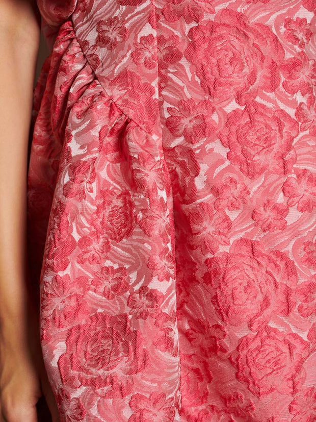 Amour Jacquard Mini Dress Orchid Pink / Z