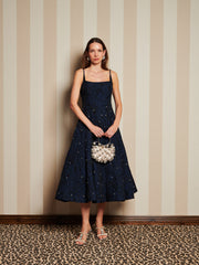 <b>DREAM</b> Maison Gem Jacquard Midi Dress