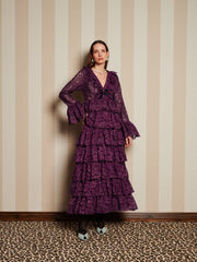 <b>DREAM</b> Quill Lace Maxi Dress