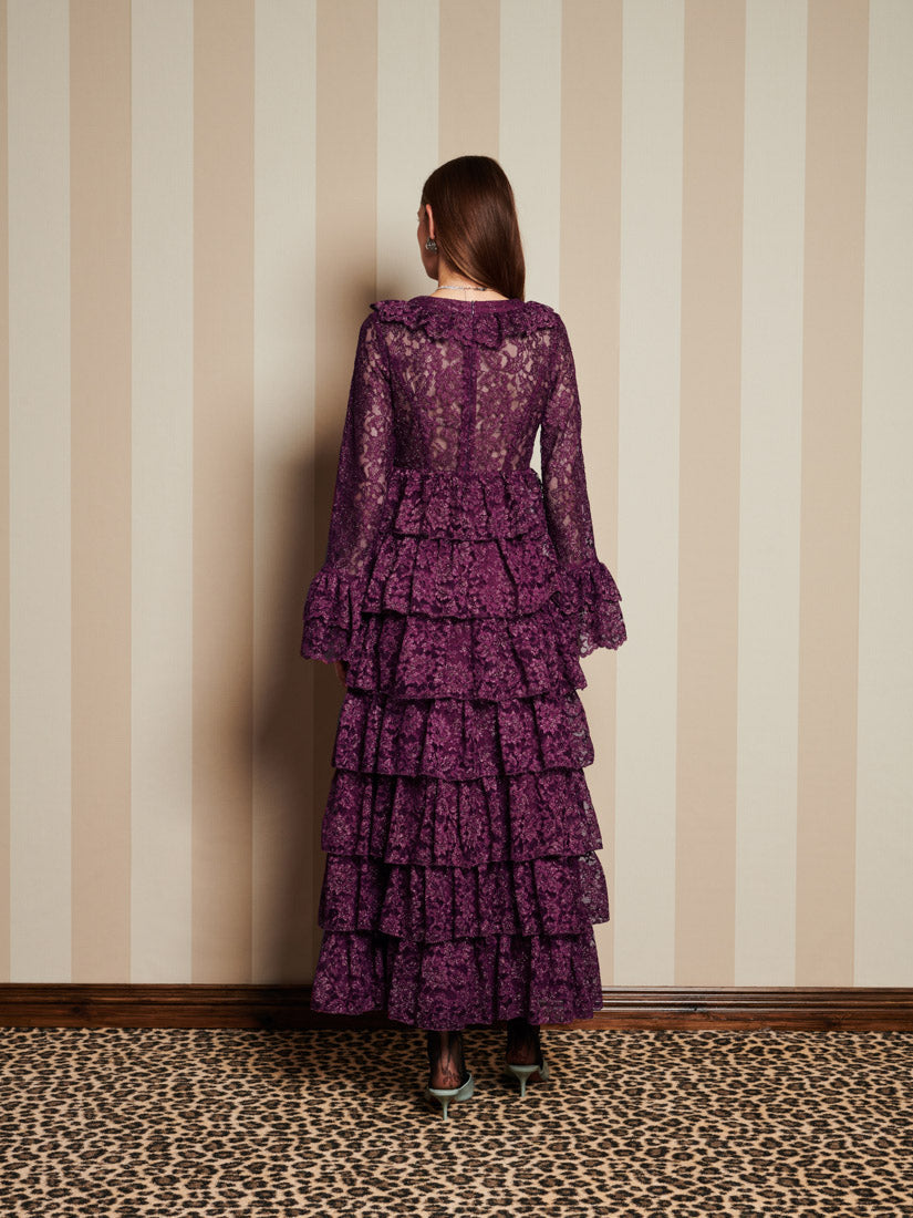 DREAM Quill Lace Maxi Dress – Sister Jane