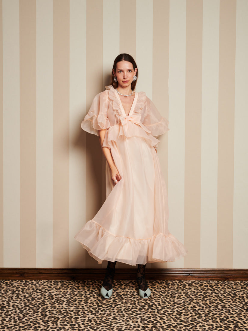 ワンピース dream sister jane parlour organza dress DREAM Harmony Organza Maxi Dress – Sister Jane