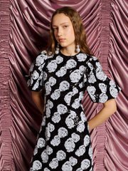 <b>DREAM</b> Roxie Rose Sequin Maxi Dress Onyx Black / Z