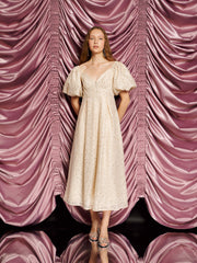 <b>DREAM</b> Sally Lace Midi Dress