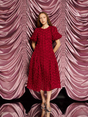 <b>DREAM</b> Cabaret Floral Midi Dress